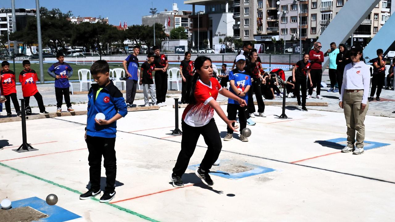 Manisa’da Bocce Grup Müsabakaları Başladı
