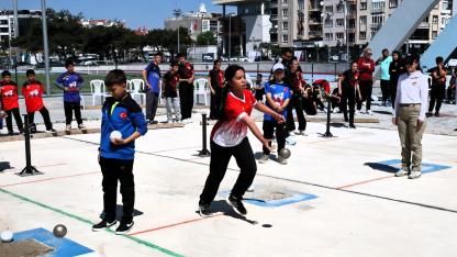 Manisa’da Bocce Grup Müsabakaları Başladı