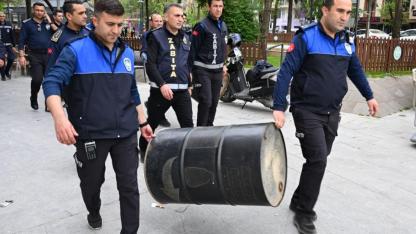 Manisa’da Kaldırımlar Yayalara Açılıyor