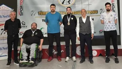 Manisalı Para Atıcı Samet Akça'dan 3 Madalya