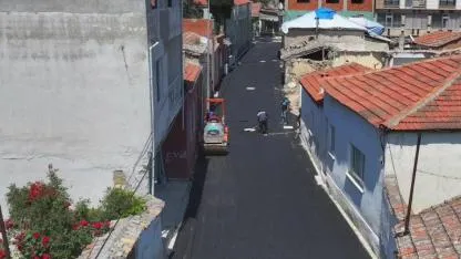 Muradiye’de Asfalt Seferberliği Hız Kazandı