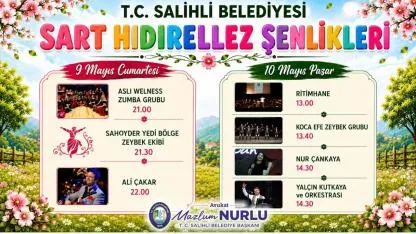 Sart Hıdırellez Şenlikleri İçin Geri Sayım