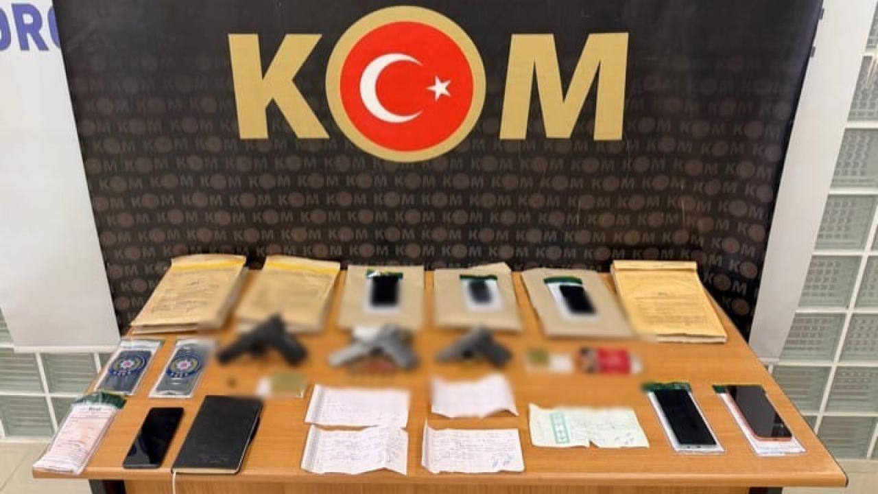 Salihli’de tefecilik operasyonu: 9 tutuklama