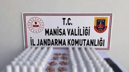 Salihli’de Uyuşturucu Operasyonu: 2 Gözaltı