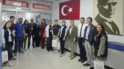 Şifalı Mesir Macunu Coşkusu Hastanelere Taşındı
