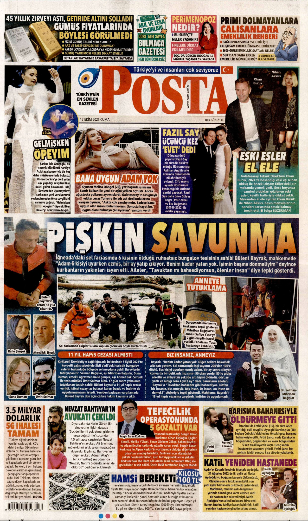 POSTA Gazete Manşeti
