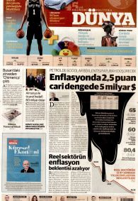 DÜNYA Gazete Manşeti