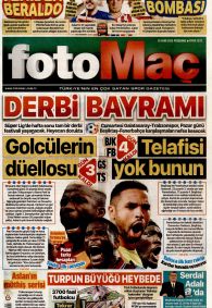 FOTOMAÇ Gazete Manşeti