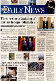 HÜRRİYET DAİLY NEWS Gazete Manşeti