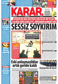 KARAR Gazete Manşeti