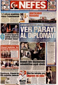 NEFES Gazete Manşeti