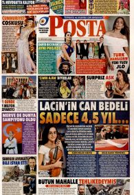 POSTA Gazete Manşeti