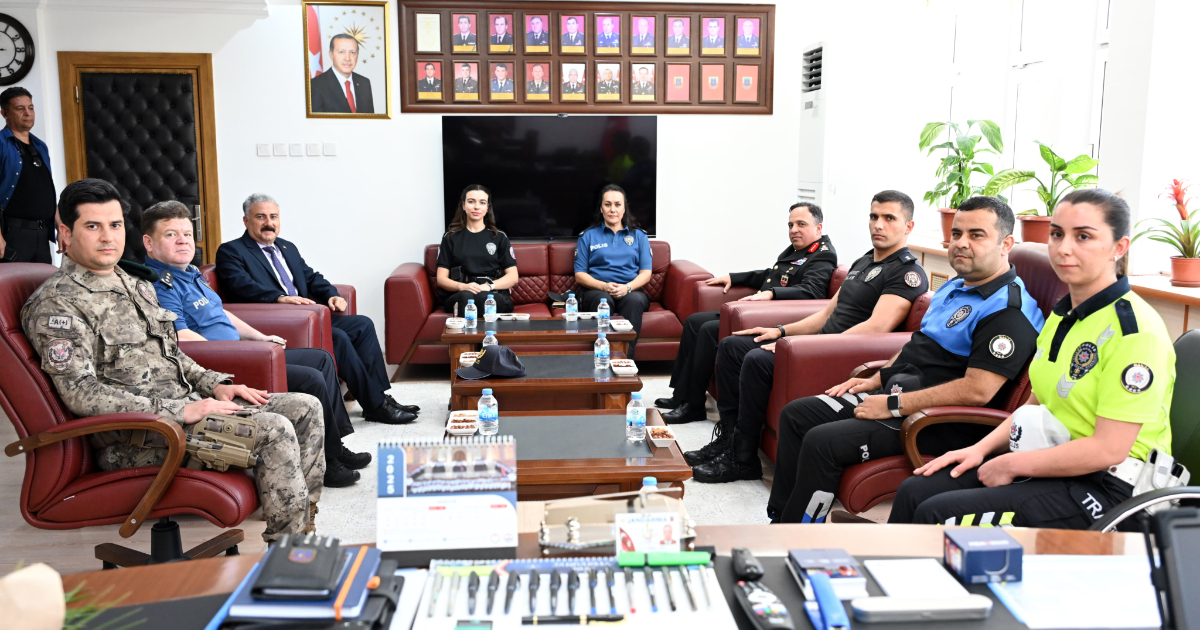 İl Emniyet Müdürü Fahri Aktaş’tan Jandarma Teşkilatına Kuruluş Yıldönümü Ziyareti