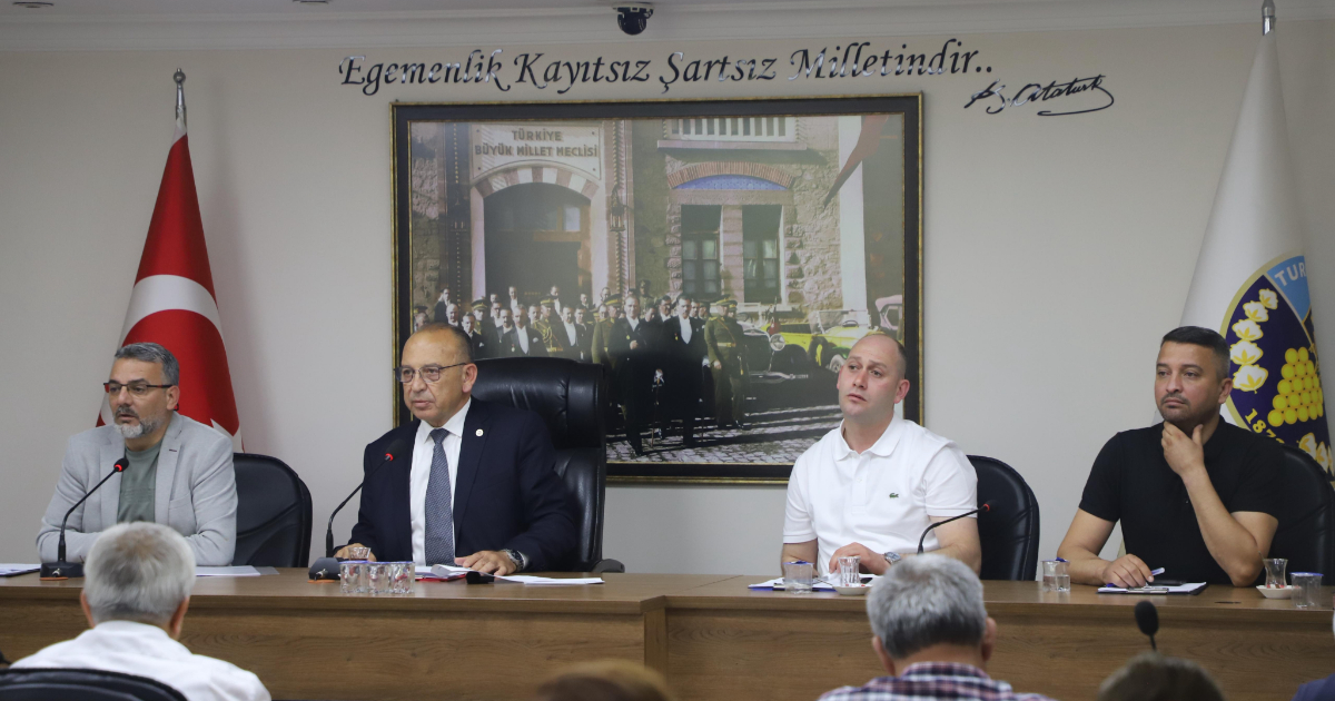 Turgutlu Belediye Meclisi 1 Temmuz’da Toplanıyor