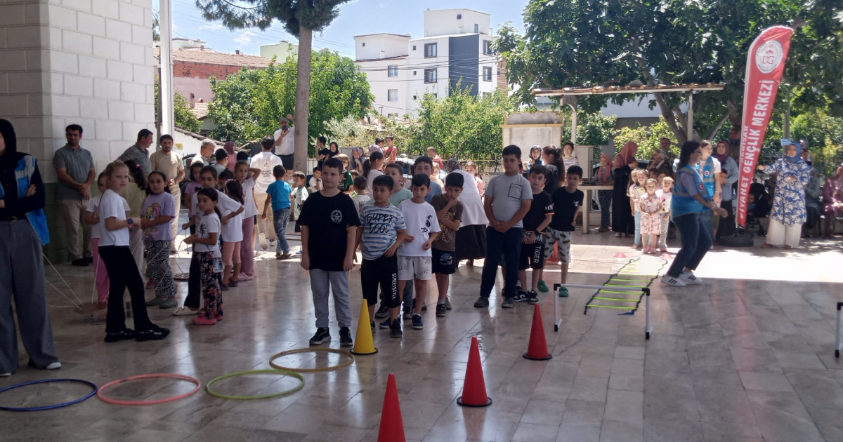 Kubbeli Macera Çocukları Buluşturdu