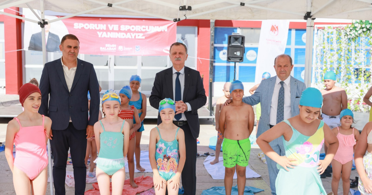 Yunusemre Yaz Spor Okulu’na Rekor İlgi: 2 Bin Çocuk Sporla Buluşacak