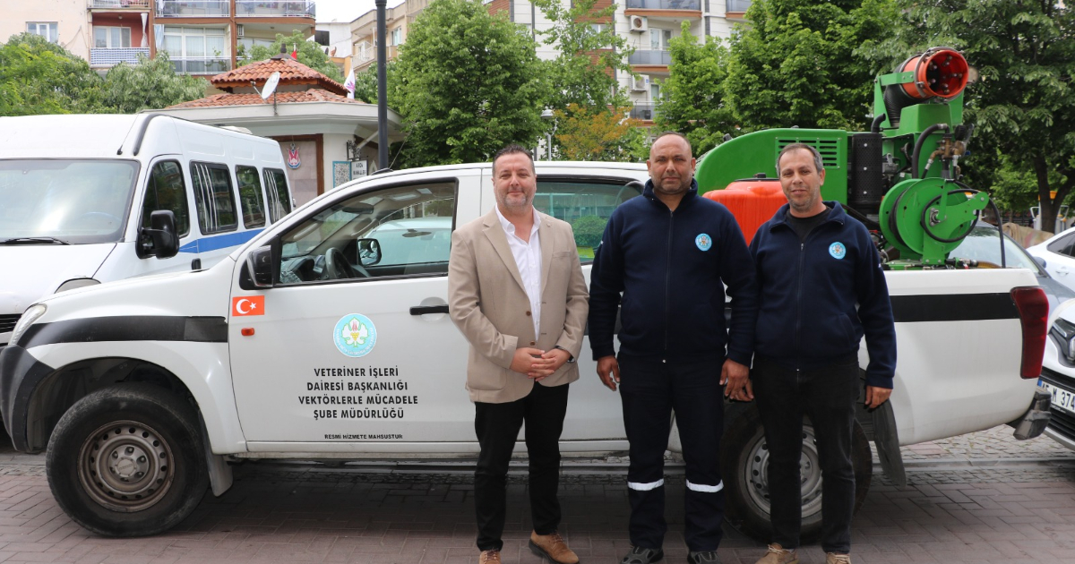 Büyükşehir'den Muhtarlara Vektörle Mücadele Ziyareti