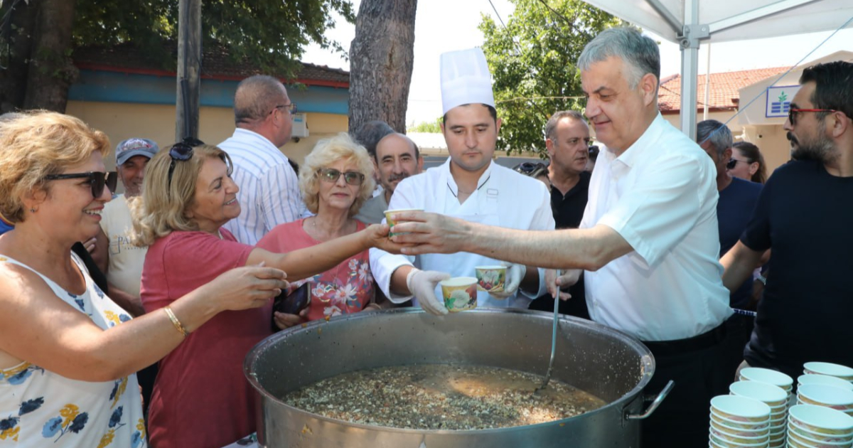 Edremit Belediyesi’nde Aşure Hayırları Başladı