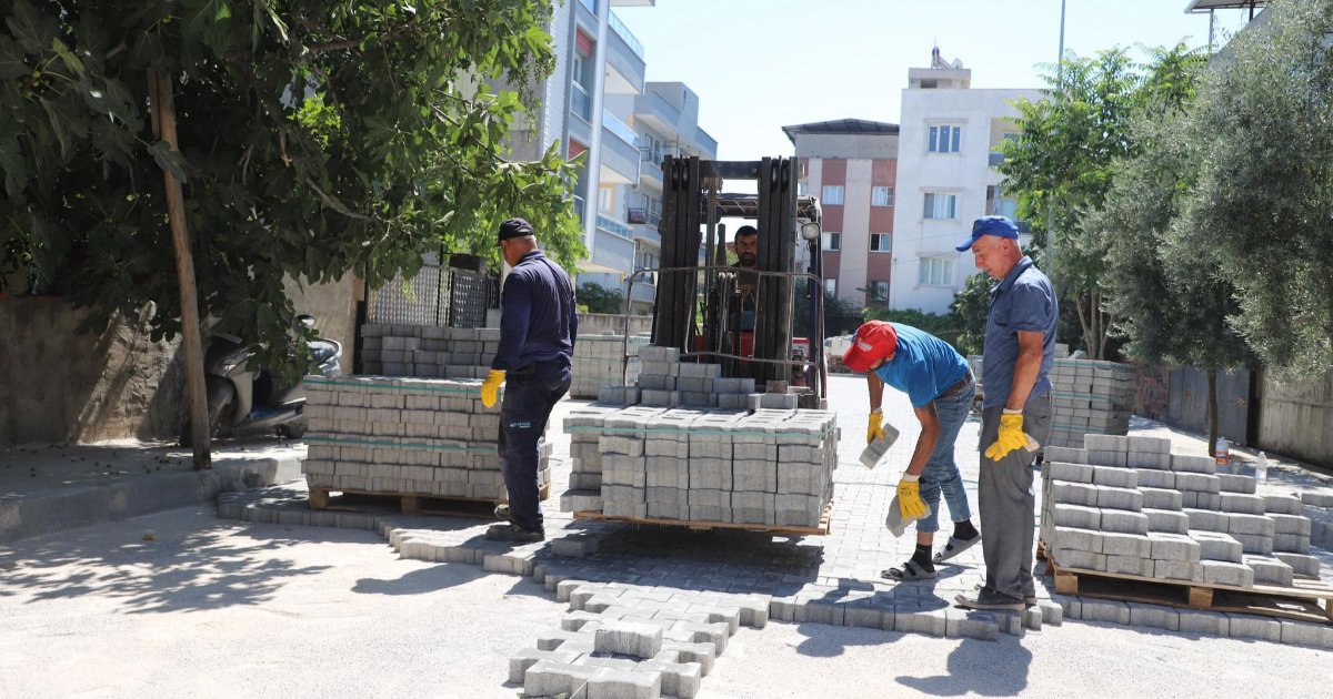 Başkan Yardımcısı Kıran, Yol Çalışmalarını Yerinde İnceledi