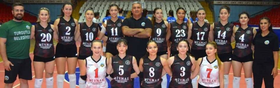 Filede yüzü gülen taraf Turgutlu Belediyespor oldu: 3-0
