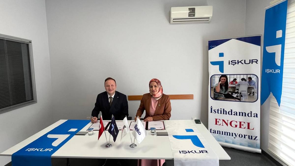 Arçelik ve Manisa İŞKUR Arasında Korumalı İşyeri Desteği Protokolü