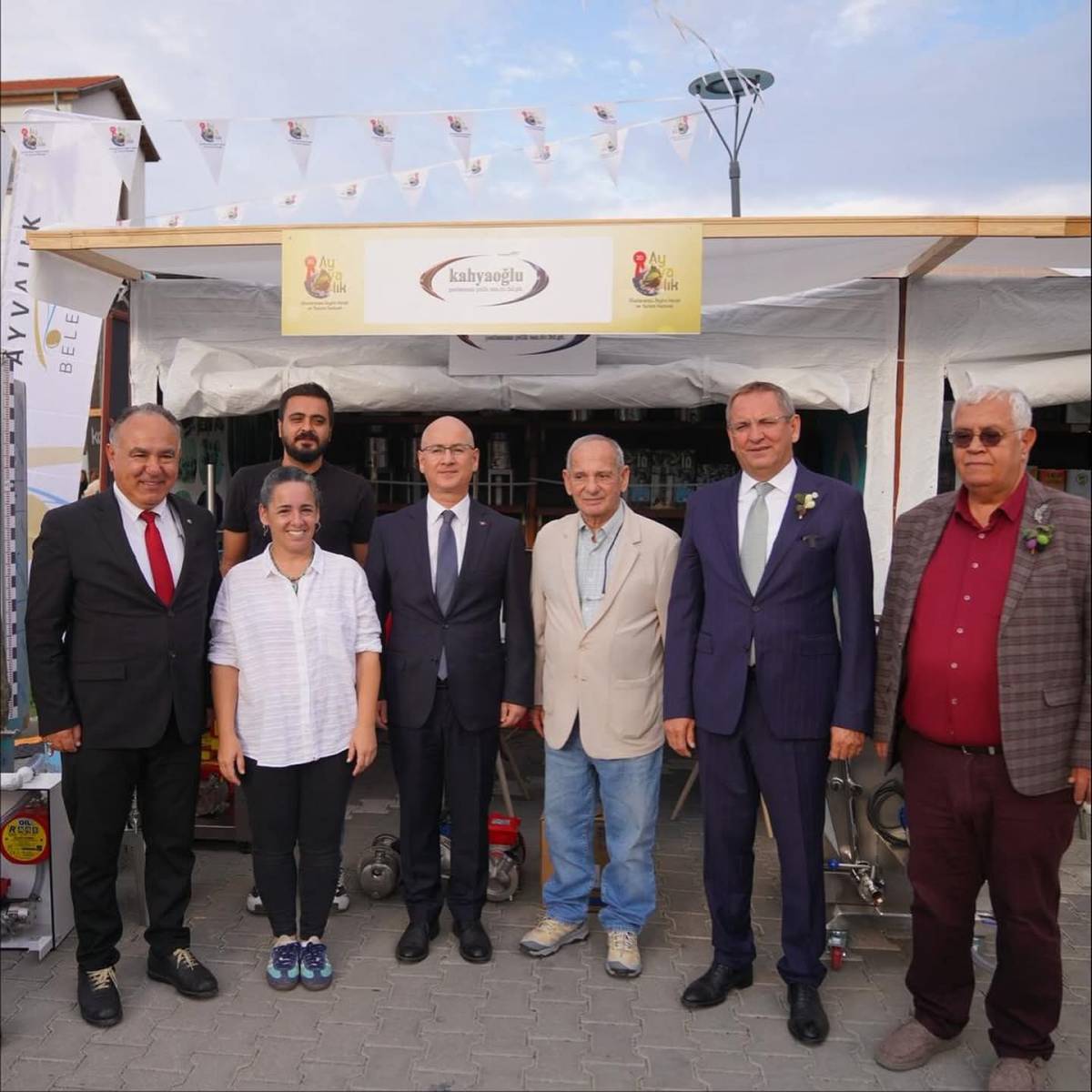 Ayvalık’ta Zeytin ve Zeytinyağı Festivali Coşkusu