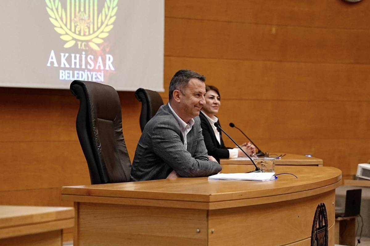 Akhisar Belediye Meclisi Ekim Ayı Toplantısının İkinci Oturumu Yapıldı