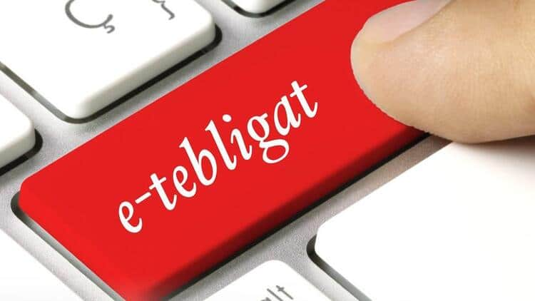 e-Devlet’te e-Tebligatlar Tek Ekranda Toplandı
