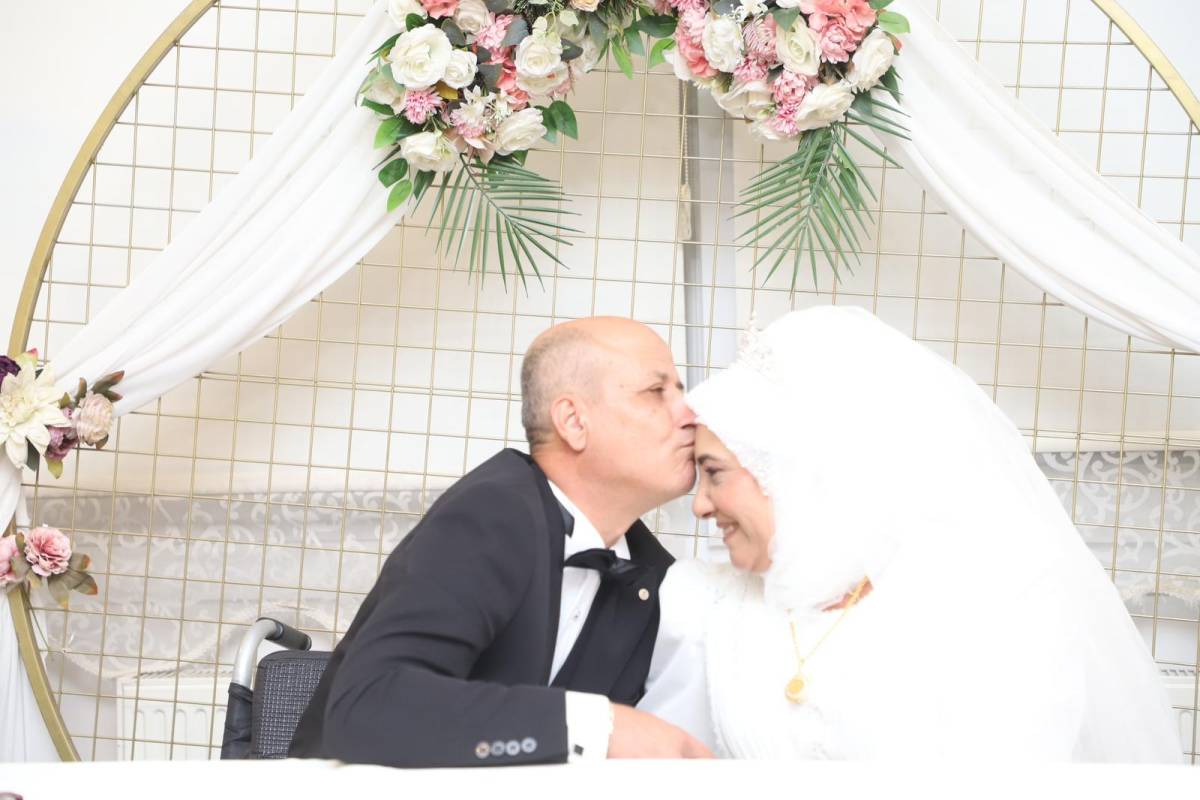 Turgutlu’da unutulmaz düğün