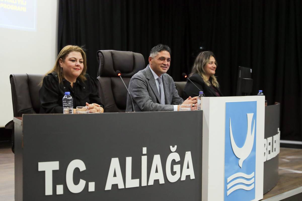 Aliağa Belediyesi’nin 2026 Yılı Bütçesi 5 Milyar 577 Milyon TL