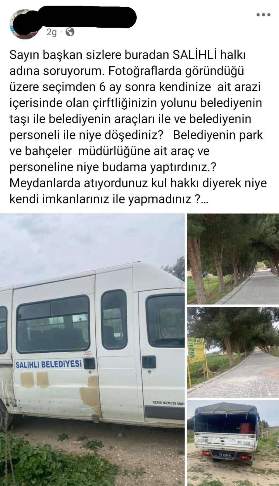 Başkan Nurlu'dan Asılsız İddialara Cevap!