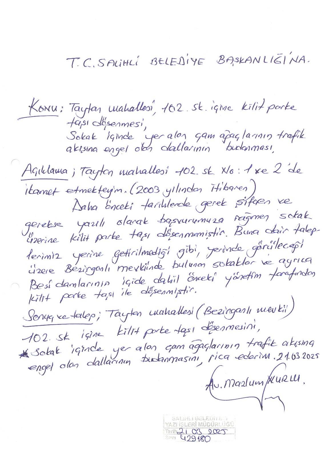 Başkan Nurlu'dan Asılsız İddialara Cevap!