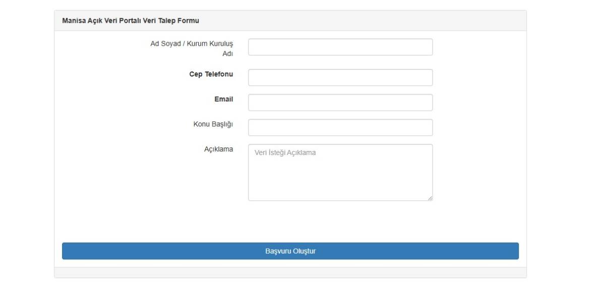 Manisa’da Açık Veri Dönemi Başladı: Portal Kullanıma Açıldı