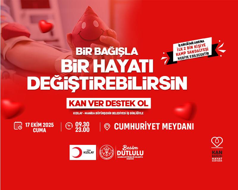 Manisa Büyükşehir’den anlamlı destek