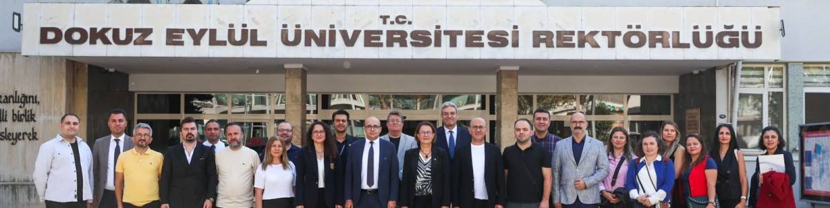 DEÜ, CODEC Konsorsiyumu Toplantısına Ev Sahipliği Yaptı