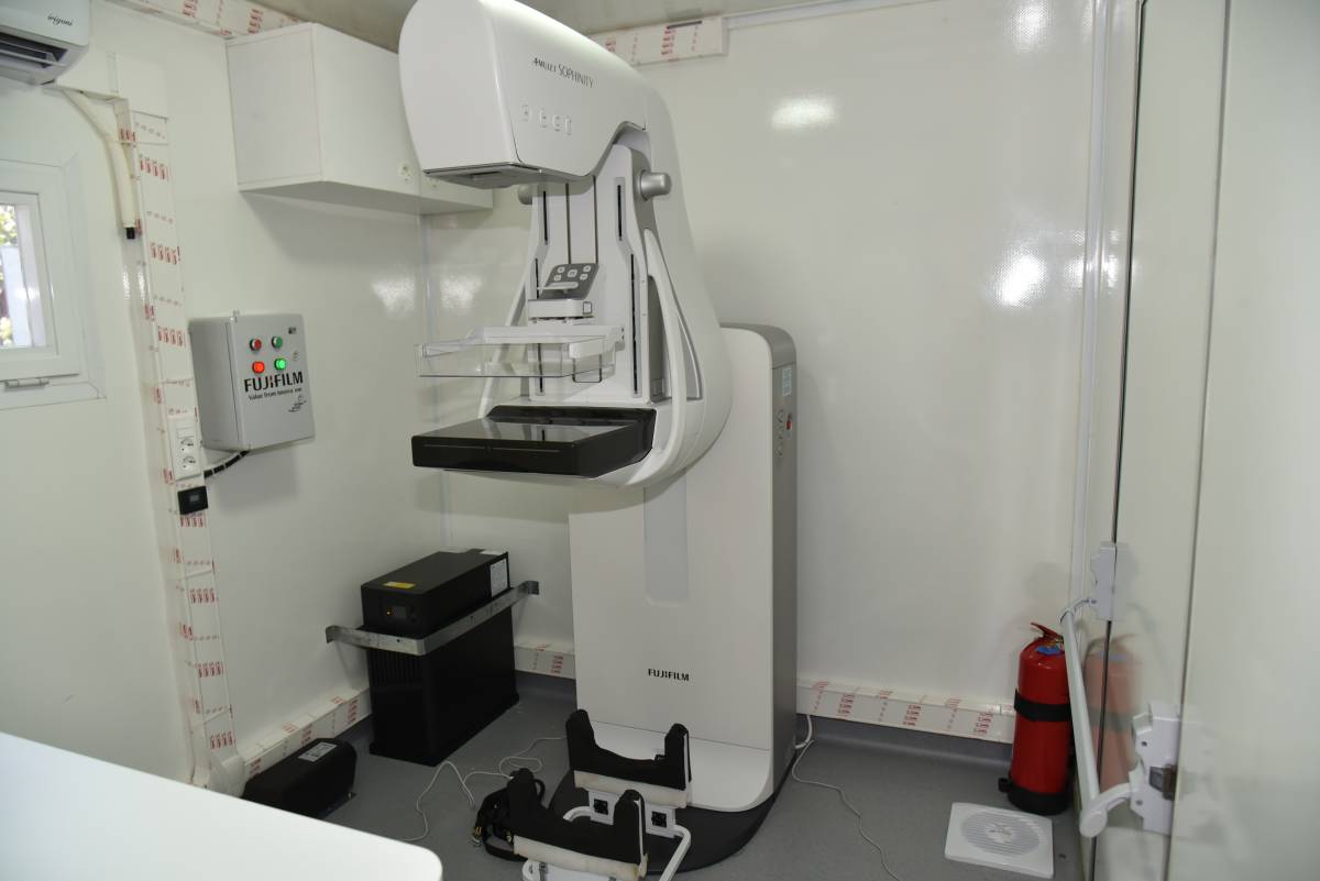 Manisa’nın Mobil Mamografi Aracı Türkiye Birincisi Oldu