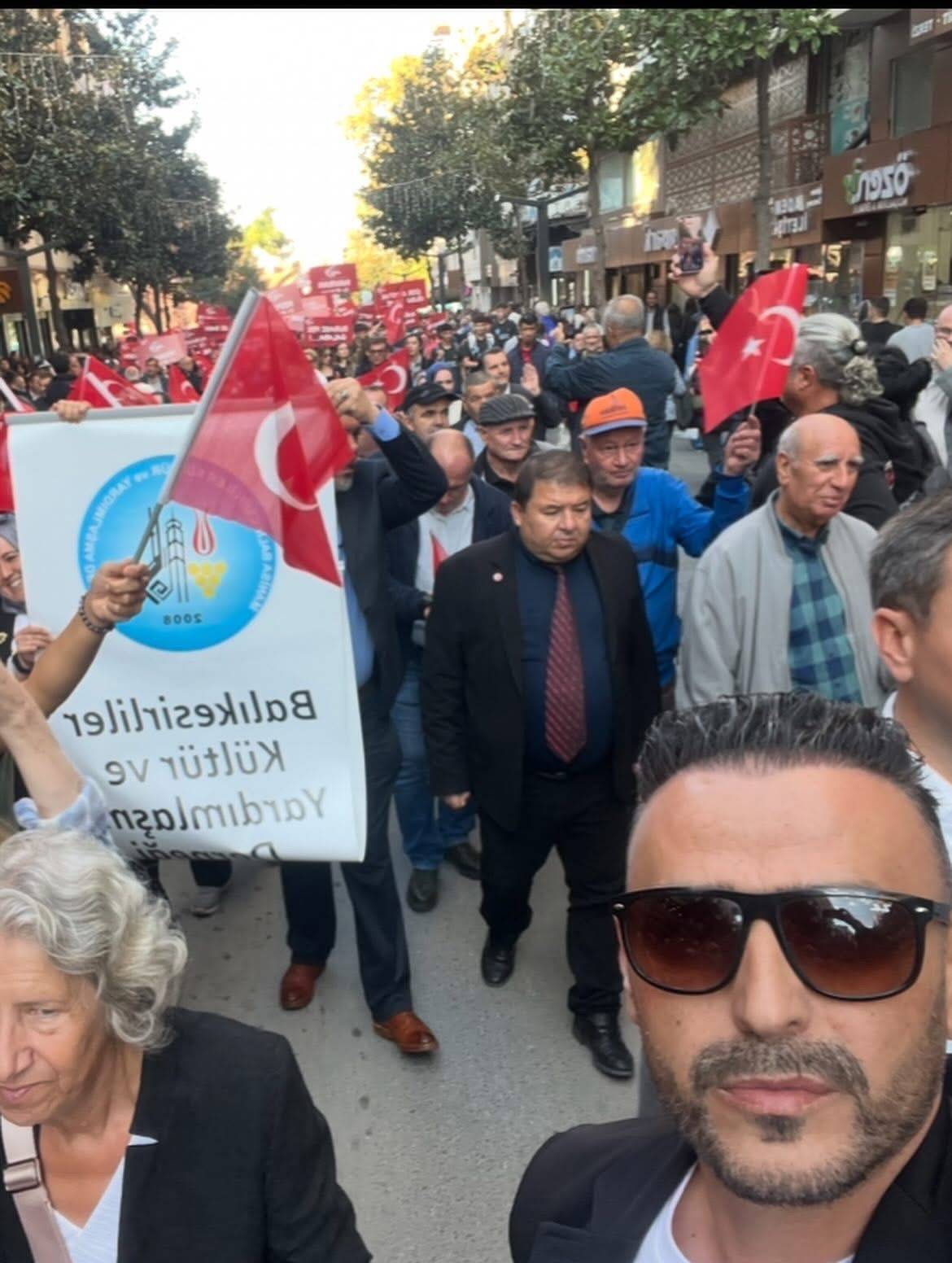 10.10 Balıkesirliler Günü’ne Manisa’dan Coşkulu Katılım