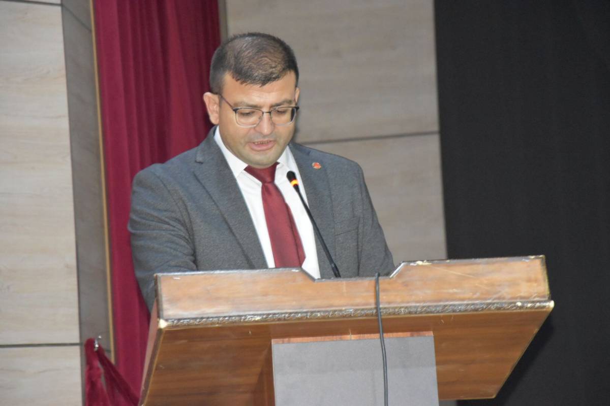 Harun Keskin, Saadet Partisi Yunusemre’de yeniden başkan