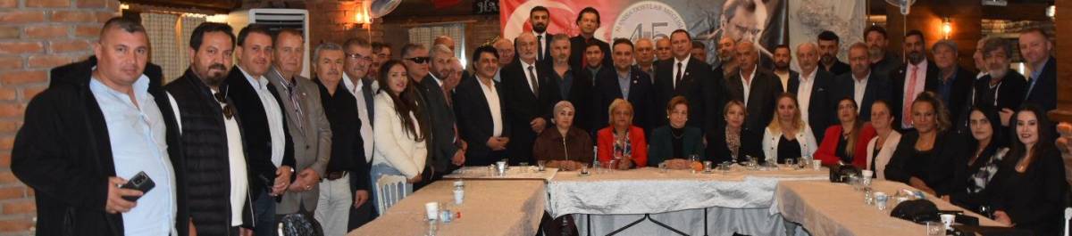 Manisa Dostlar Meclisi’nin Konuğu Murat Baybatur Oldu