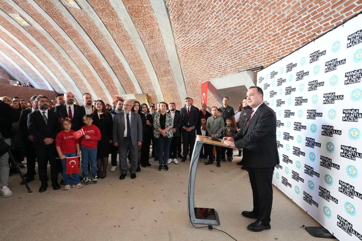 Manisa Kurtuluş Müzesi Cumhuriyet’in 102’nci Yılında Açıldı