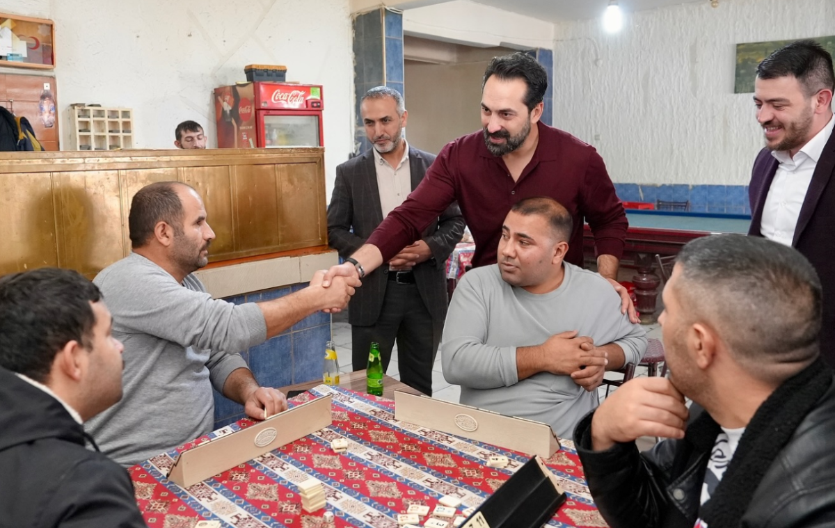 Mücahit Arınç Yunusemre’de Vatandaşlarla Buluştu