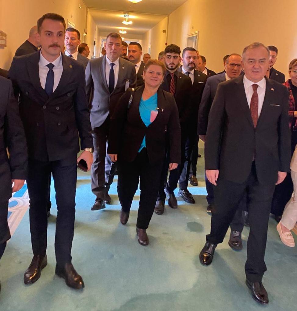MHP Manisa Teşkilatı, Bahçeli’nin Grup Toplantısına Katıldı