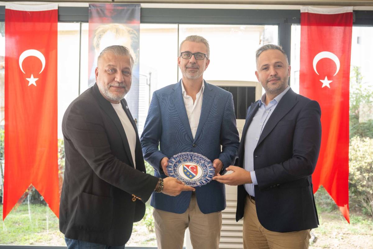 Bornova’da Türkiye–Bosna Ekonomik İş Birliği Zirvesi