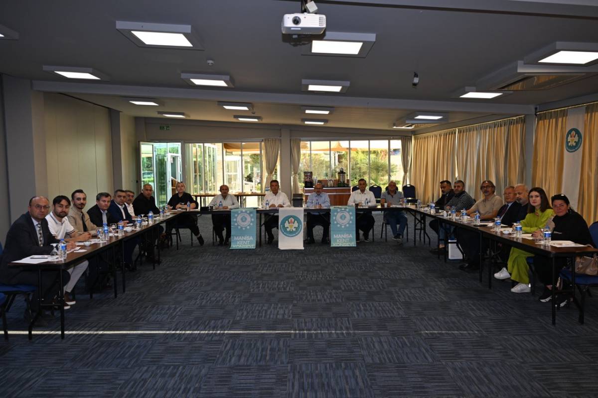 Türkiye Kent Konseyleri Platformu Manisa’da toplandı