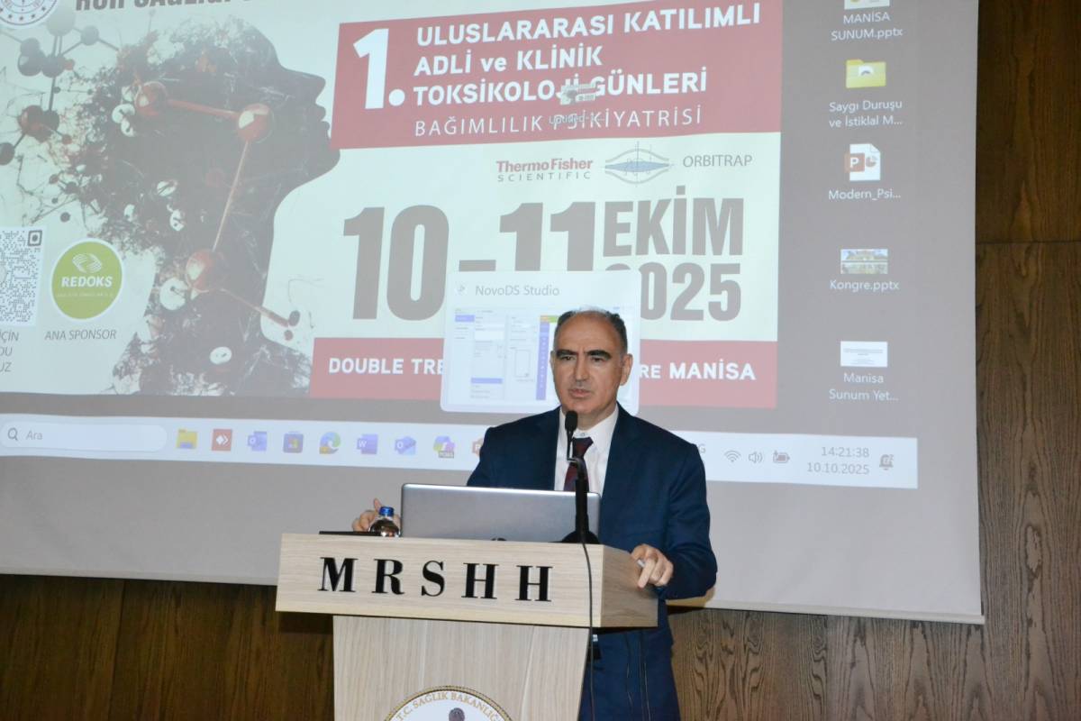Manisa’da “Bağımlılık Psikiyatrisi” Temalı Uluslararası Sempozyum