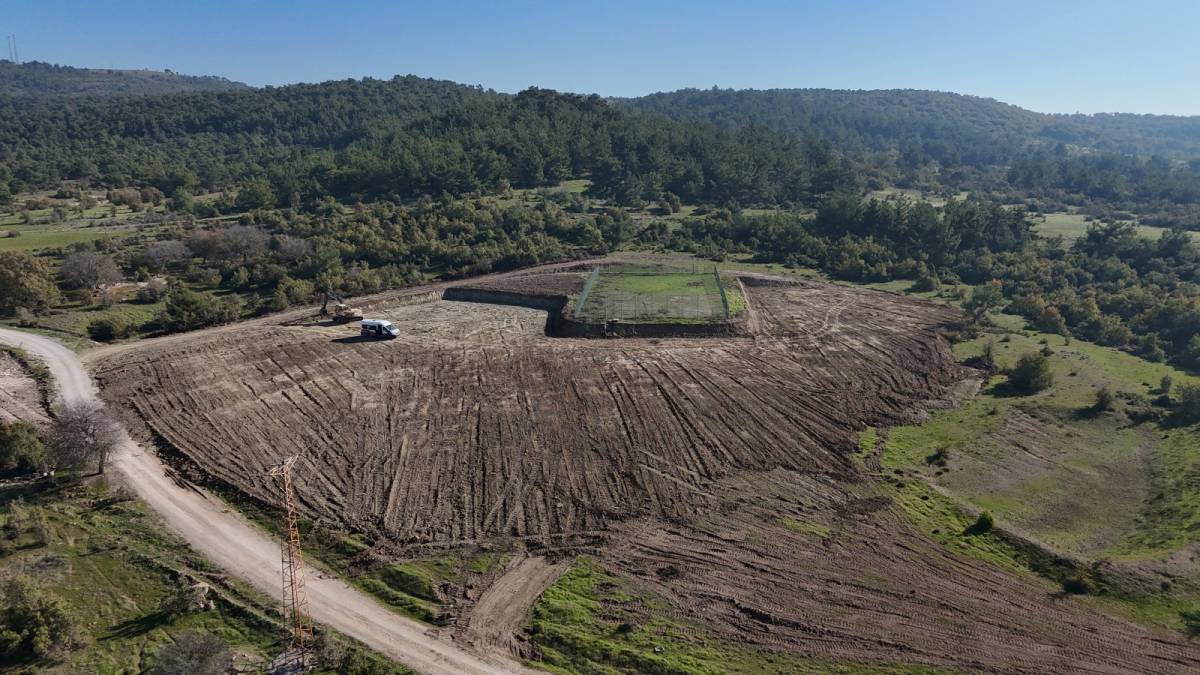 Yunusemre Belediyesi Osmancalı’da Yeni Şantiye Kuruyor