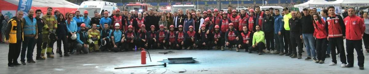 Yunusemre Belediyesi 6.8’lik Deprem Tatbikatını Başarıyla Gerçekleştirdi