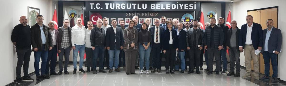 Turgutlu Belediyesi Kasım Meclisi 8 Gündem Maddesini Karara Bağladı