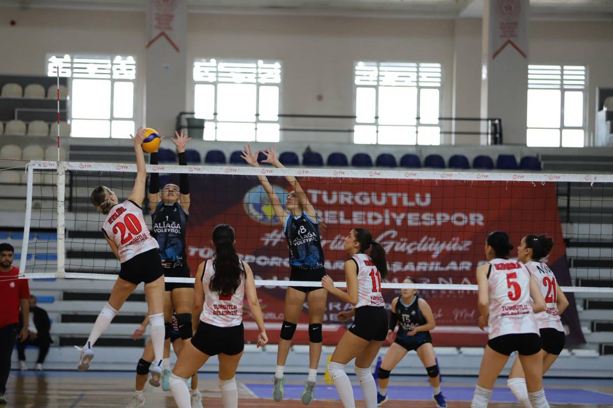 Turgutlu Belediyespor’da Voleybol Evinde, Basketbol Deplasmanda