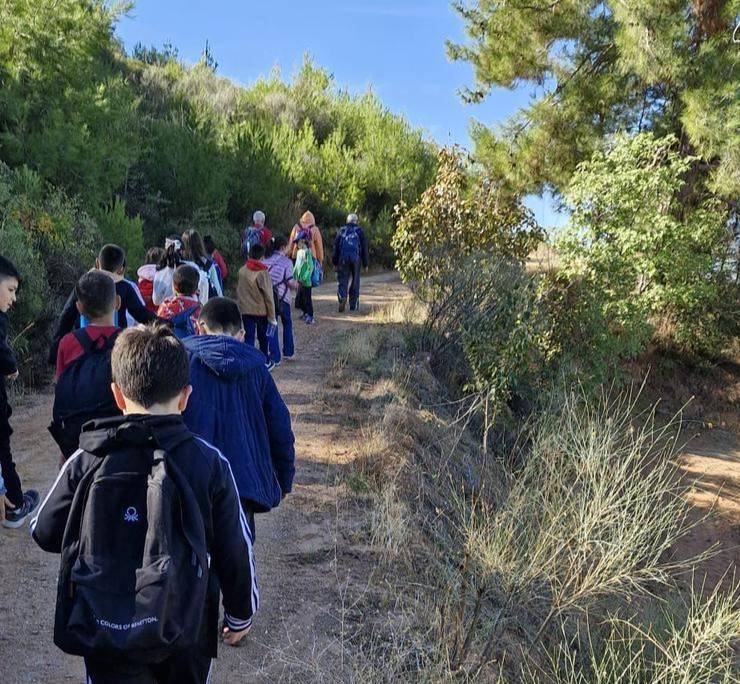 TURBELDAK Minik Kalpleri Doğayla Buluşturdu